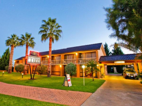 Отель Mildura River City Motel  Милдура